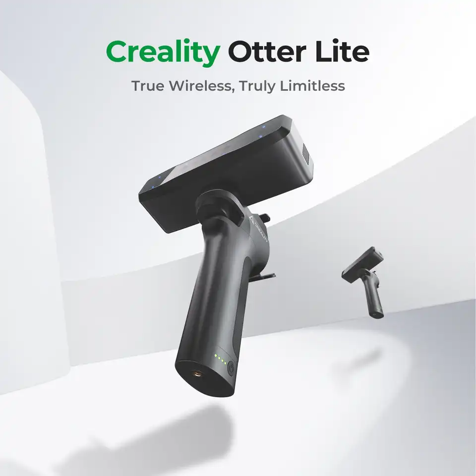 Creality 3D Scanner Otter Lite Wifi Wireless Scanning with Scan
