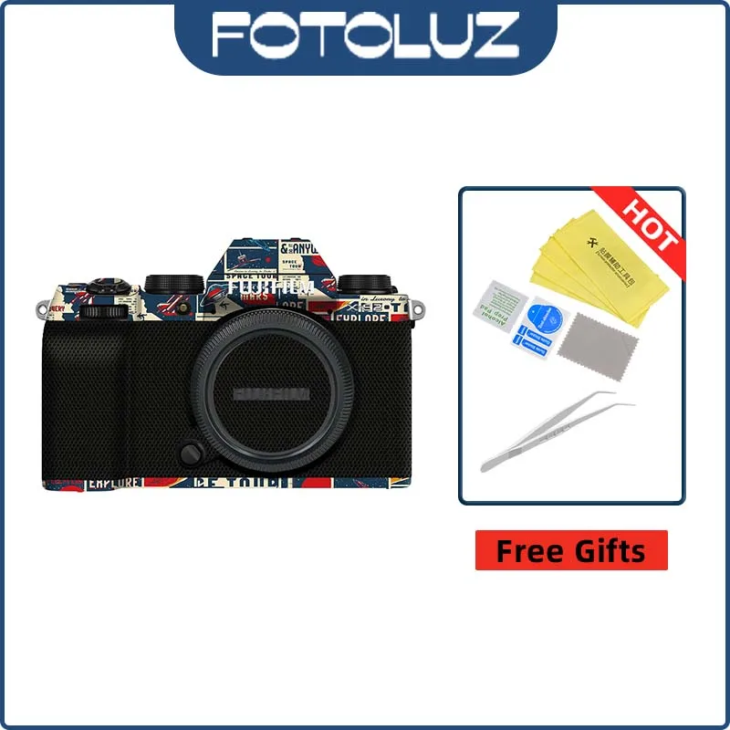 Adesivi Per Il Corpo Della Fotocamera Pellicola Protettiva Avvolgente Per Fujifilm X S20 X-S20 Xs20 Pellicola Per Fotocamera Pellicola Per Avvolgere L