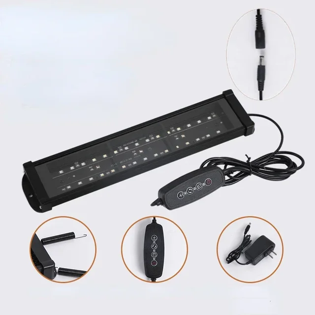 Reptile UVA+UVB Full Spectrum LED UV Lamp 10.0/20.0 Turtle Lizard Snake Light Terrarium Lamp for Reptile Vivarium Calcium Supply 5