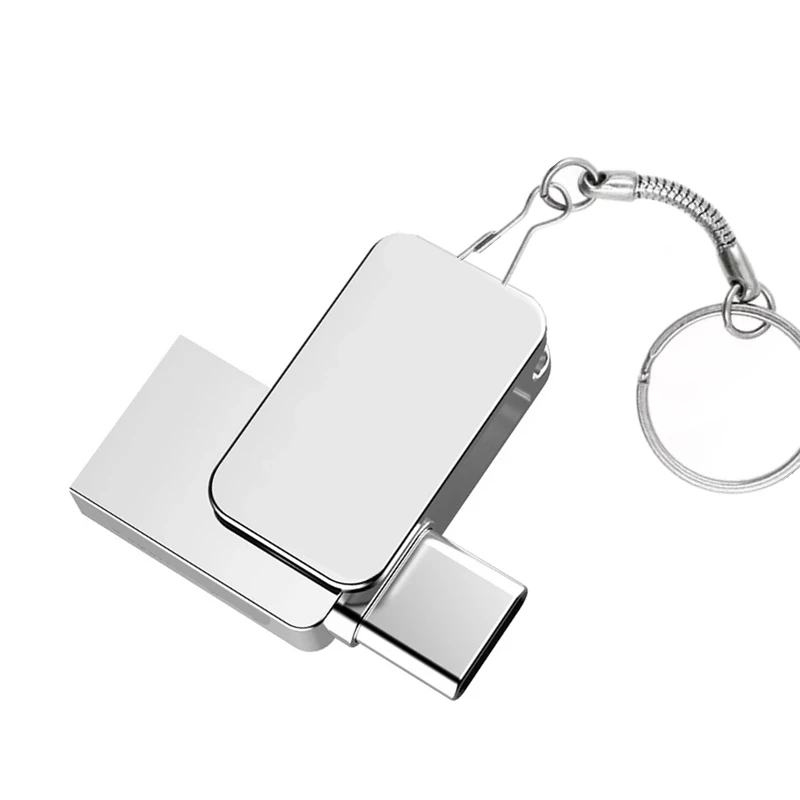 Mini tipo c Ultra Dual Memory Stick Thumb Pen Drive Presentes Criativos Novo 128gb 64gb 32gb 16gb 8gb Usb tipo c - Imagem 2