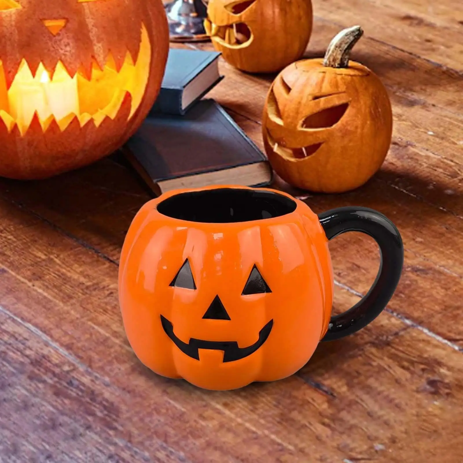 

Ceramics Coffee Mug Upgraded and Thickened Novelty 510ml Fall Holiday Cups Halloween Cartoon Mug for Women Men Kids Theme Party