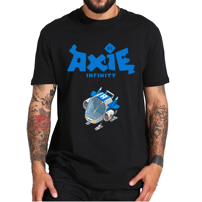 Axie Infinity Ronin кошелек Kaus Klasik NFT, блок блоков AXS Kaus Musim Panas tokkripto для инвесторов, Perdagangan Ukuran UE