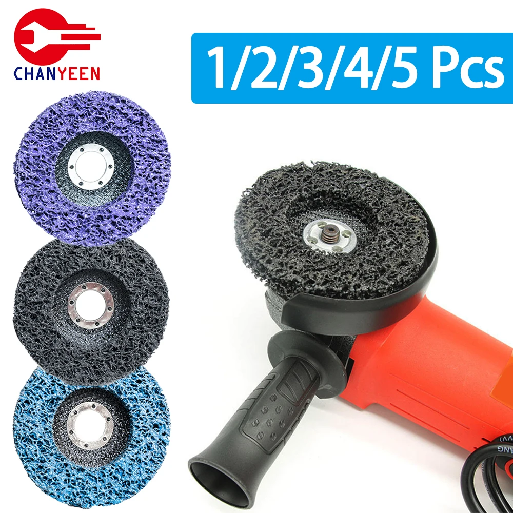 Grind Disc Abrasive Wheel Metal Paint Rust Remover Poly Strip For Angle Grinder Clean Polish Dremel Accessories Carpentry Tools Grind Disc Abrasive Wheel Metal Paint Rust Remover Poly Strip For Angle Grinder Clean Polish Dremel Accessories Carpentry Tools