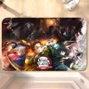 bilibili Demon Slayer To the Swordsmith Village D Floor Mat Bedroom Kitchen Door Bath House Super Absorbent Foot Non-slip 4