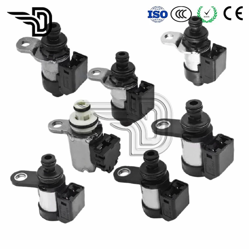 

New 7pcs RE5R05A 05A Transmission Solenoid Kit Fits for 2004-2009 2010 Nissan Titan V8 5.6L 63431A-U 31941-1FX02 319411FX02