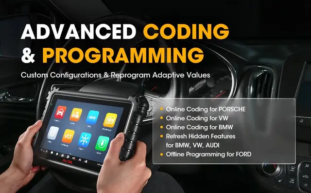 MaxiSYS MS906 Pro Automotive Diagnostic Tablet