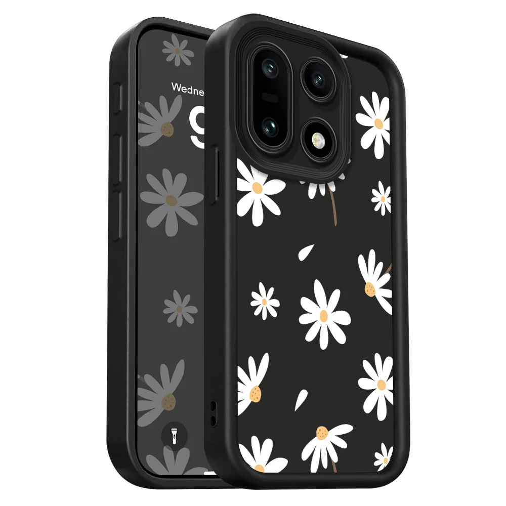 Graceful Daisies Staircase Soft Phone Case Cover