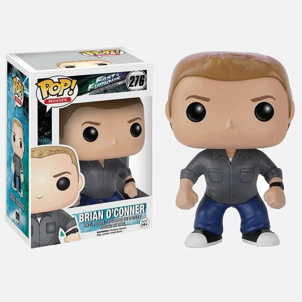 thumbnail image 1 of Figuras de acción de vinilo Funko Pop Movies Fast and Furious Brian O'Conner #276 Dom Toretto #275 Luke Hobbs, juguetes, regalo para niños, 1 of 4