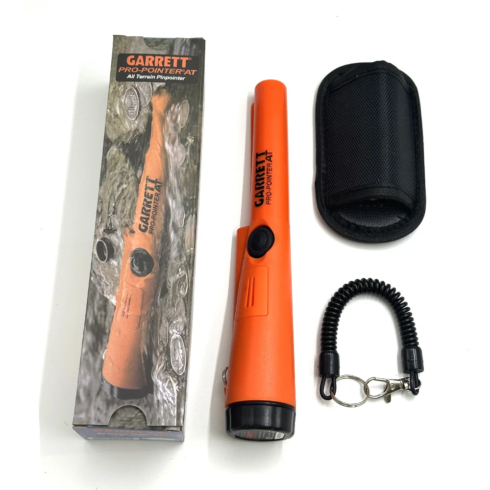 metal detector Metal Detector Pinpointer Professional Handheld Pin Pointer Wand Search Treasure Pinpointing Finder Probe Adults Kids