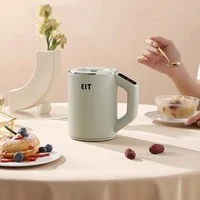 Bouilloire Électrique de 600ml, Pot de Conservation de la Santé, Eau Bouillie, Théière, Multicuiseur, Tasse Chauffante Électrique, Tasse à Ragoût de Bureau, 220V 4