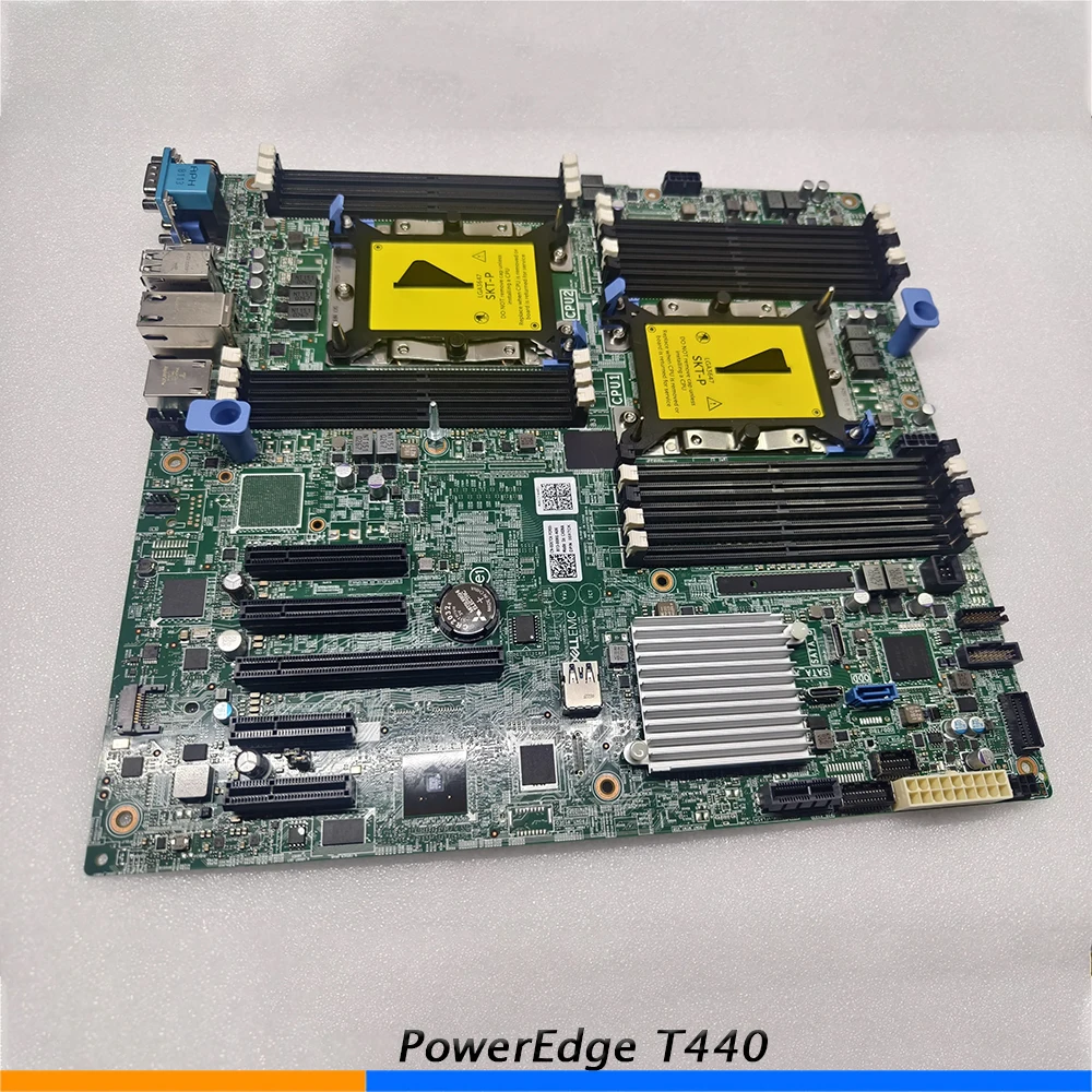 Original Server Motherboard For Dell PowerEdge T440 0X7CK 081VG9 0RMHXK X7CK 81VG9 Perfect Test, Good Quality Hot 1 Original Server Motherboard For Dell PowerEdge T440 0X7CK 081VG9 0RMHXK X7CK 81VG9 Perfect Test Good Quality