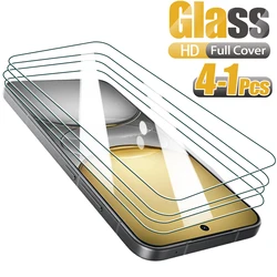 Premium HD Tempered Glass Screen Protector - 4 - Pack for 1 PCS (For Realme C67 4G)