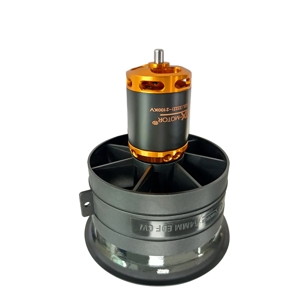 EDF-motor 4S/6S 2100-3800KV for RC-fly