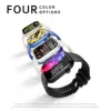 2.01'' Waterproof Smart Watch with Message Answer Call Sleep Monitoring Sports Pedometer Information Alerts For iPhone Android 6