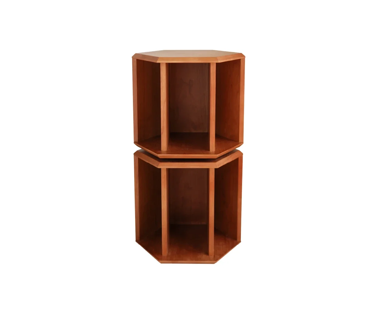 

Rotating bookshelf, bedside table, coffee table, modern minimalist living room, household