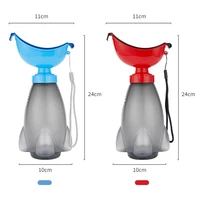 Portable Toilet Car Children's Urinary Kettle Men and Female Babies Leak-proof Toilet 600ml Outdoor Travel Urgent Urine Bag 2