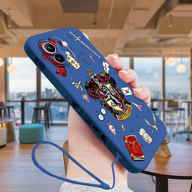 Funda para Xiaomi 12T Pro Oficial de Harry Potter Personajes Iconos - Harry  Potter