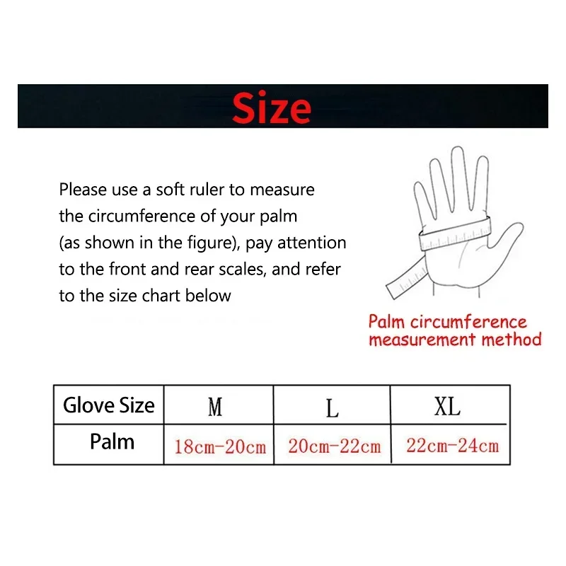 Tactical Military Paintball Airsoft Shot Soldier Combat Police Anti-Skid Bicycle Full Finger Glove Men Clothing Gardening Gloves 6