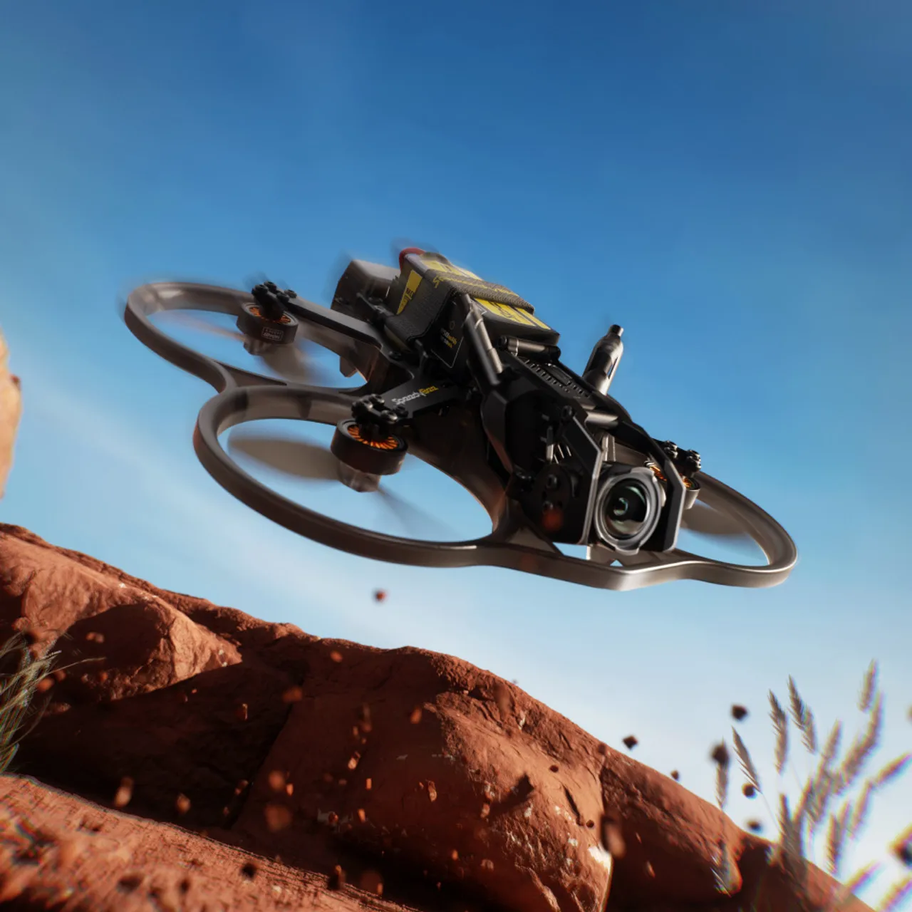 SpeedyBee Bee25 FPV Cinewhoop 2.5 pouces 4S Drone Course ELRS/TBS/No RX