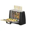 Electric Rotisserie Smokeless 360°automatic Rotation Constant Temperature Anti-scald Grill Mesh Removable Home Electric Grill 1