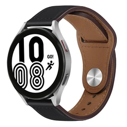 Luxurious Genuine Leather Watch Band - Premium Strap Design for 20mm watch band (Black 7)