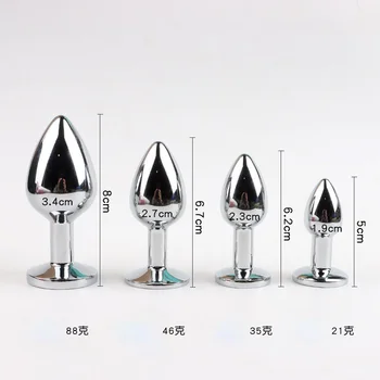 Removable tail plug fox tail rear butt plugs adult juguetes se sexsuale anal plug Anal dilator sex stuff butt plug soft 6