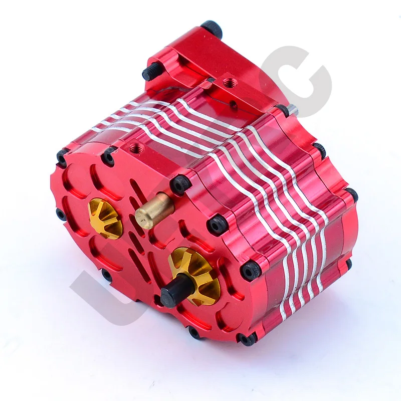 CNC Red 2-speed Planetary Gearbox 1:64 Reduction Ratio for 1