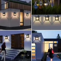 Powerful Solar Wall Light Outdoor Waterproof LED Lamp House Garden Fence Decoration Light Sensor Solar Energy Wall Lantern LED - Image 6