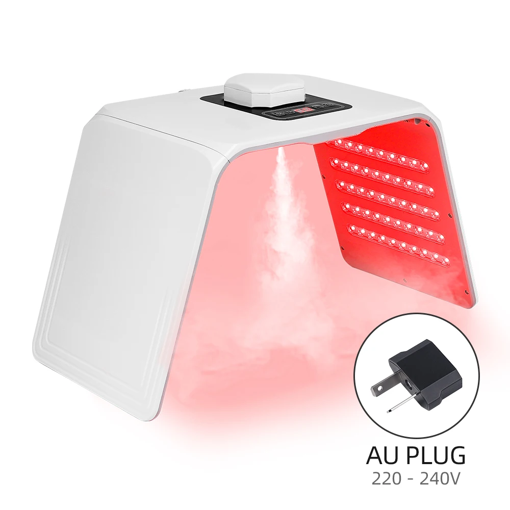 7 ألوان LED آلة الفوتون ترطيب البشرة نانو رذاذ LED...