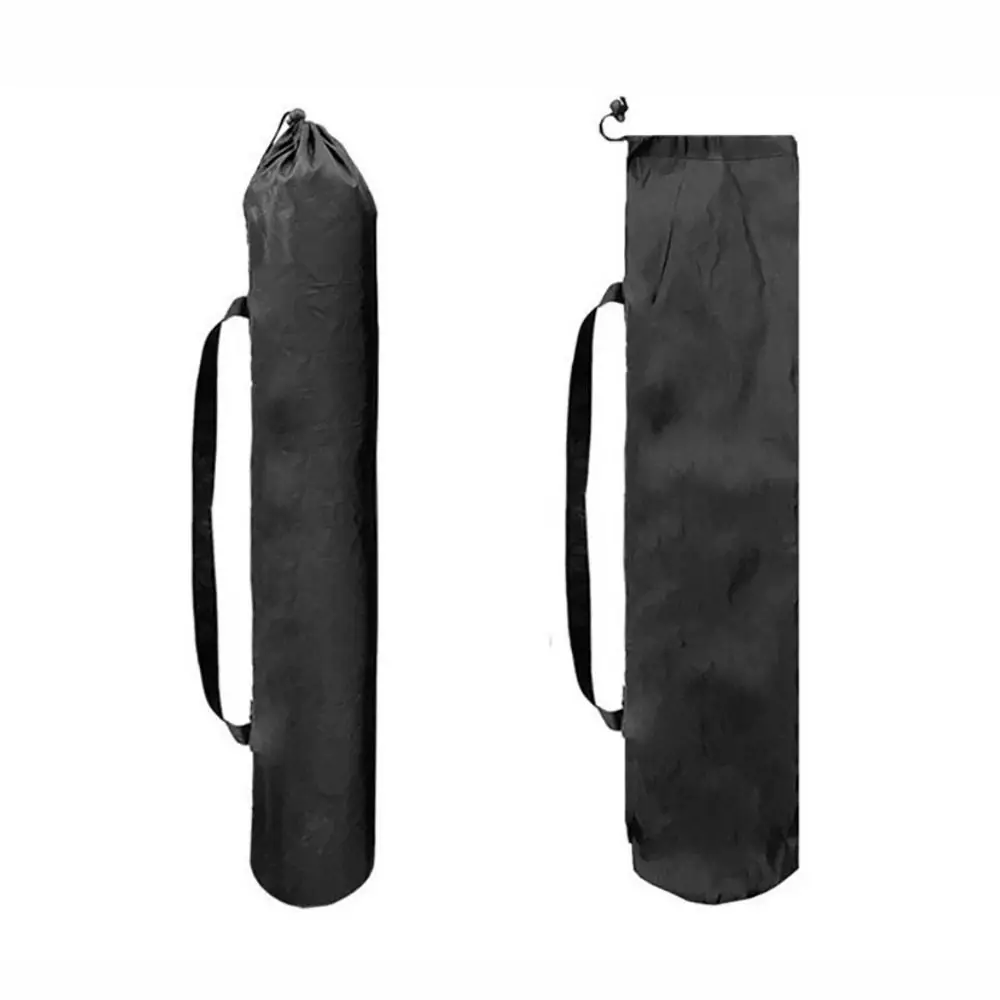 Black Polyester Umbrella Storage Bag Foldable