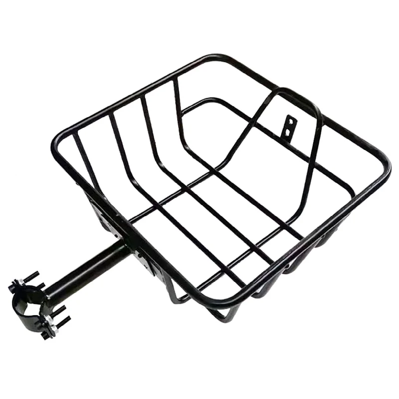 BikeBasketElectricBicyclePannier20InchScooterFrontRearStorage