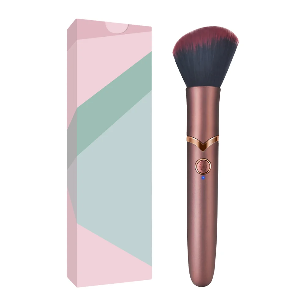 Shop the premium Makeup Brush by VelmoraMart. Achieve flawless foundation blending with our vibrating makeup brush. Order yours today!
