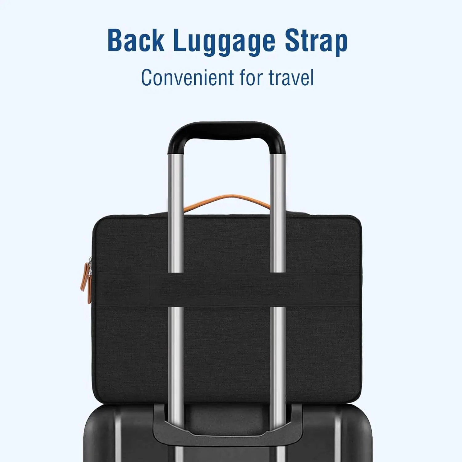 Sleek 360-Degree Protective Laptop Bag