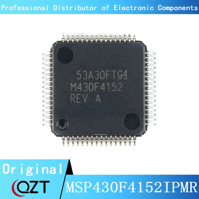 

10pcs/lot MSP430F4152IPMR QFP MSP430F4152 M430F4152 LQFP-64 chip New spot