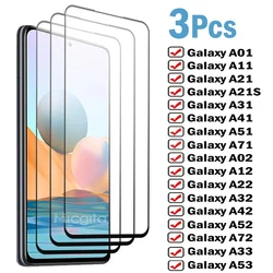 Premium Tempered Glass Universal Screen Protector - Black (For A32 4G)