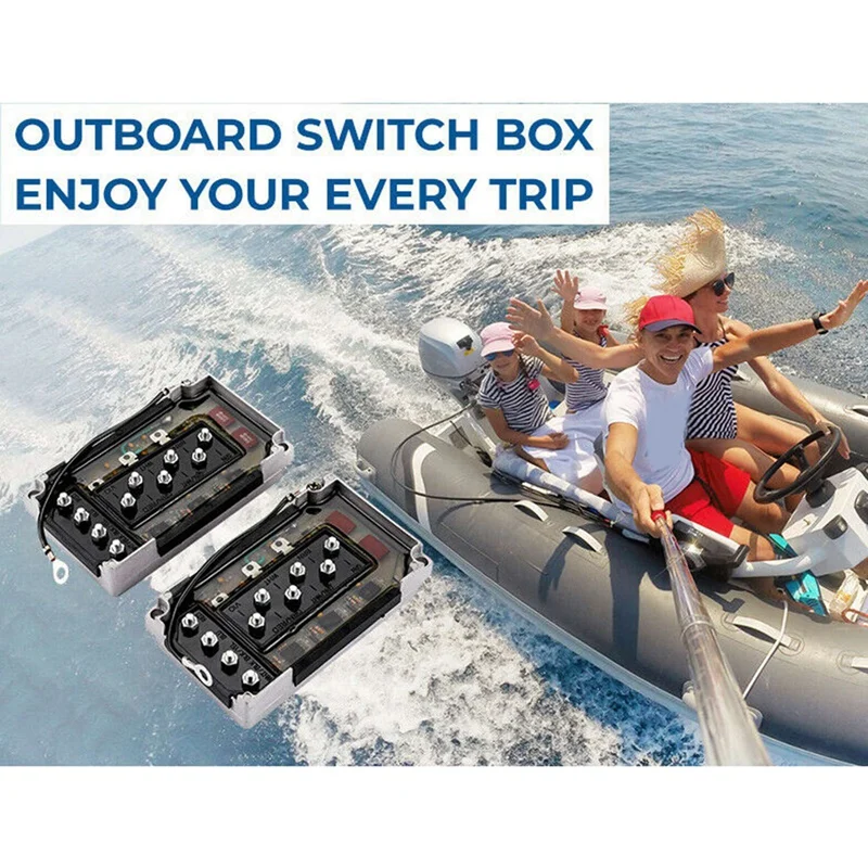 3327778A3327778A12CDIPowerPack50275HPOutboardIgnitionSwitch