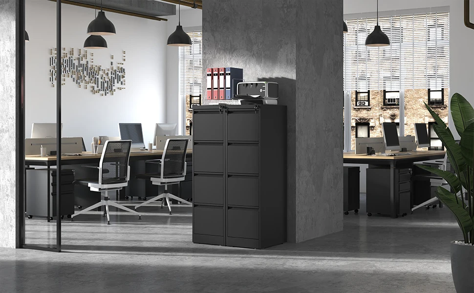 4 drawer file cabinet