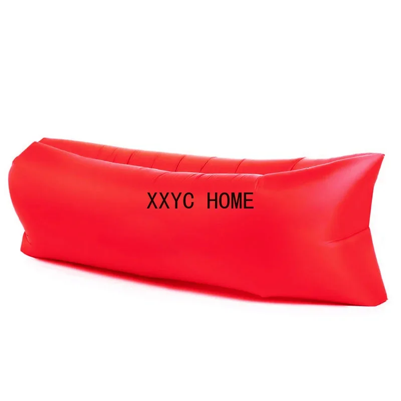 Beach Picnic Inflatable Outdoor Bean Bag Sofa Single-person Lazy Outdoor Sleeping Pad Ultralight Portable Adult Air Mattress