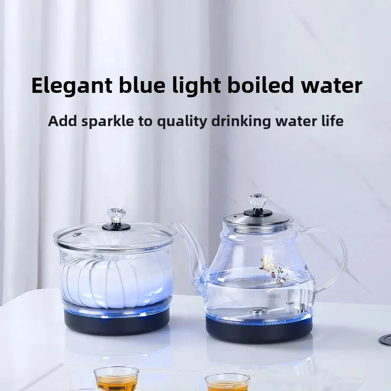 Hidden Automatic Bottom Refill Electric Teapot Tabletop Stone Tea Burner Water Heater For Tea Table Dedicated High Quality