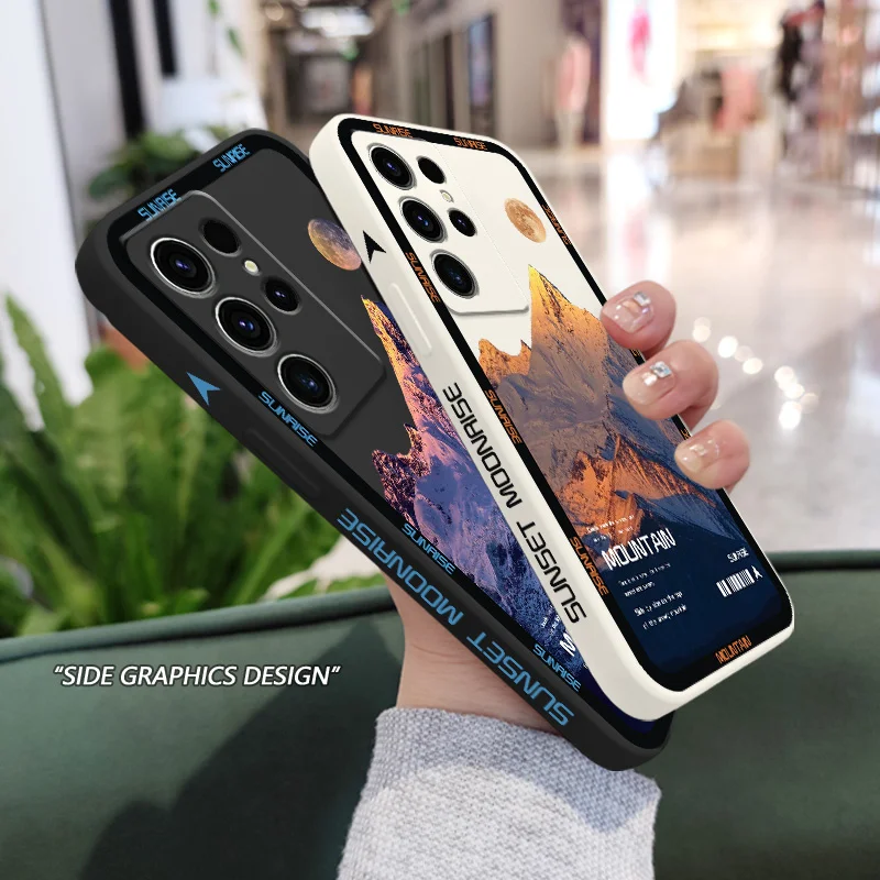 Fantasy Views Protective Phone Case with Enhanced Compatibility