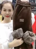 Winter Big Size 6xl Lambwool Fluff Sweatpants Womens Casual Warm Harem Pants Thicken Fleece Lined Jogger Baggy 90cm Pantalones 5