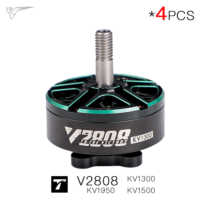 VELOX V2808 T-MOTOR KV1300 KV1500 KV1950 V series motor For FPV Racing Drone FPV Freestyle Frame