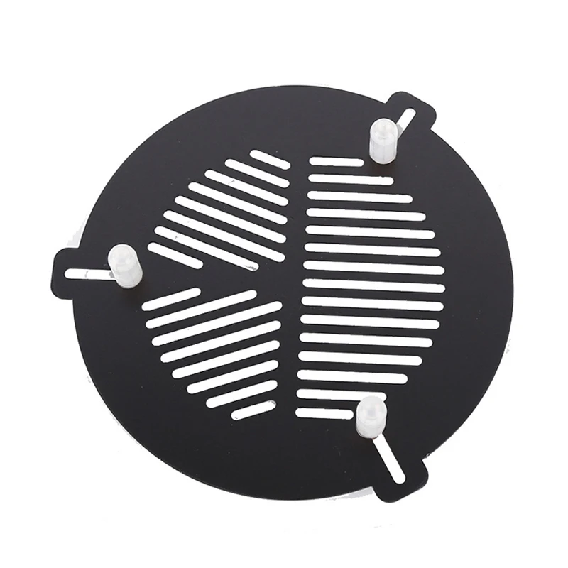Astronomical Telescope Bahtinov Focusing Mask High Quality Aluminium Alloy Focusing-mask with Fixed Diameter 60-80mm/80-120mm 4