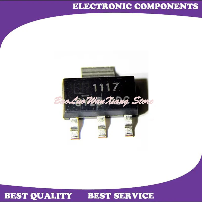 

10 Pcs/Lot BL1117-CX SOT-223 New and Original In Stock