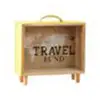 Wooden Money Coin Box Storage Saving Pot Piggy Bank Bedroom Desk Ornament Decor Children Gifts Jar Coins Storage Box Home Decor 3