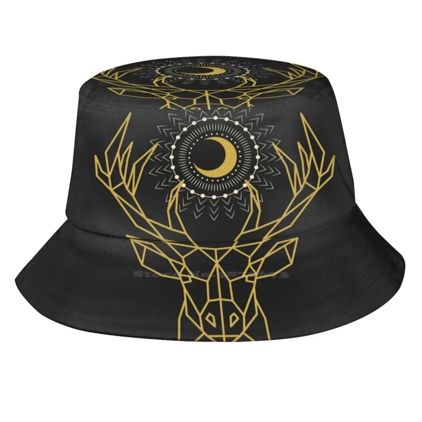 Shadow And Bone Darklina Symbol Di Igh Bardugo Grishaverse Pattern Design Printed Travel Bucket Hats Grishaverse Darklina