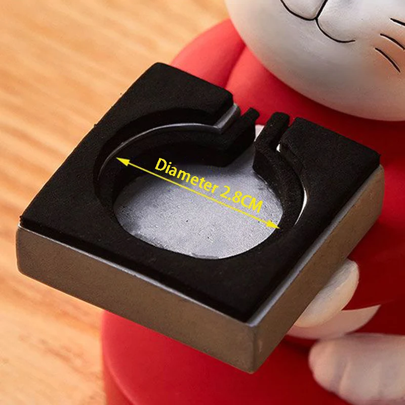 Support Apple Watch Charger Base Cute Cartoon Cat Watch Display Organizer Holder Creative Portable Smart Watches Charging Stand
