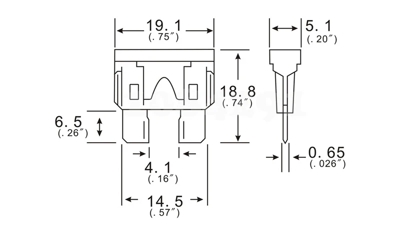 ATC Fuse Holder In-line AWG Wire Copper 12V 24V Power Blade with Fuse and Car Blade 2A 3A 5A 7.5A 10A 15A 20A 25A 30A 35A car fuse holder,fuse holder,fuse adapter holder
