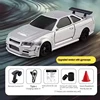 2024 New Jiabaile With Gyroscope 1:43 Mini Four-Wheel Drive Drift Remote Control Car Upgraded Version Professional Rc Racing Car 4