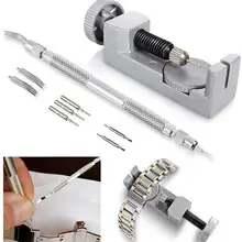 

9Pcs/Set Metal Adjustable Watch Band Link Remover Pin Wrist Strap Repair Tool